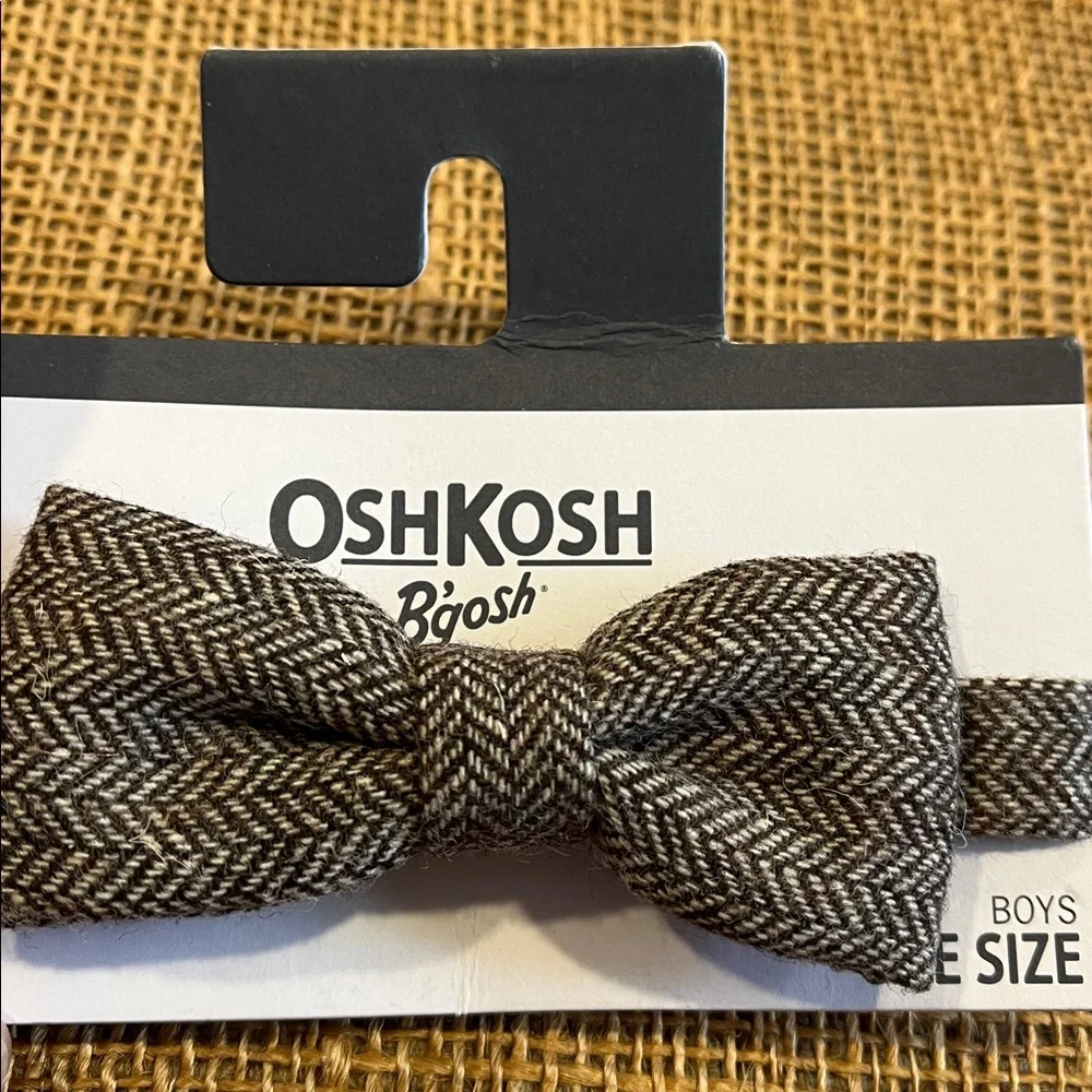 OshKosh B'gosh Herringbone Bow Tie for Boys